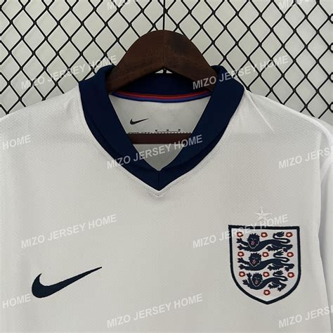 ENGLAND Home 2024 Fan Version – Mizo Jersey Home