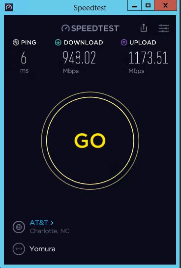 Image result for Speed Test 1Gbps