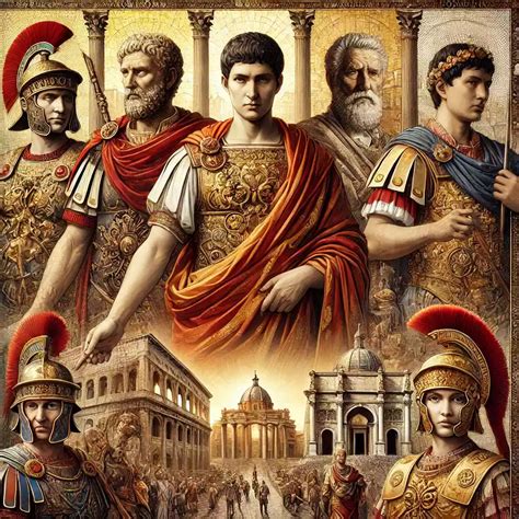 Roman Emperors List: Complete timiline & chronology of rulers