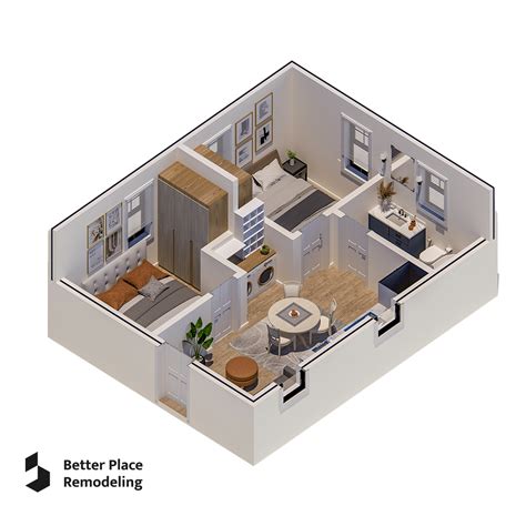 500 Sq Ft ADU Floor Plans | Efficient Living