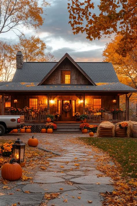 Image result for Beautiful Fall Home