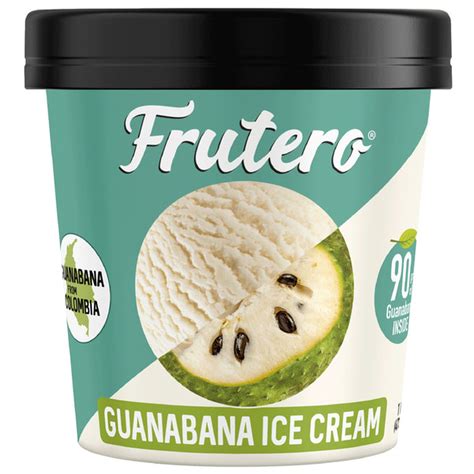 Frutero Guanabana Ice Cream (1 pt) Delivery or Pickup Near Me - Instacart