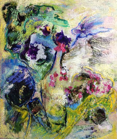 Elisabeth Marcadet - Le Printemps - (2019) - Subasta Real · Subastas de ...