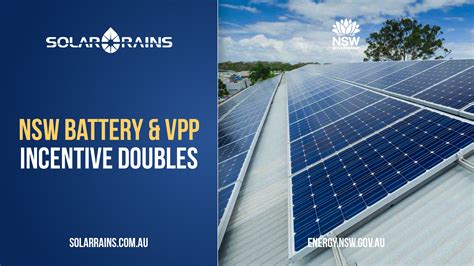 NSW Doubles Solar Battery Incentives for VPP Participation - Solar ...