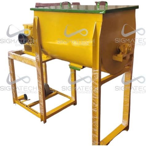 Ms Mixture Machine 200 Kg-Sigmatech Engineering