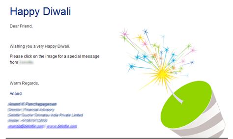 Emails that worked for me in the Diwali overload | Juvlon