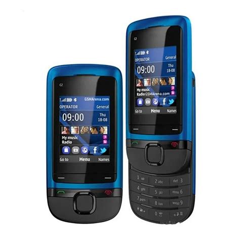 Nokia C2-05 Touch And Type Original Slide Phone – astore.in