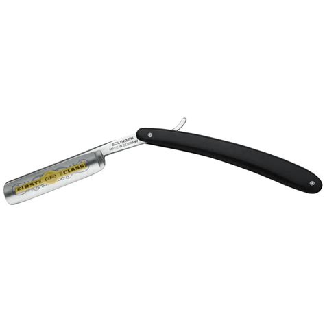 Erbe Straight Razor Black Resin 5/15 1 pcs | lyko.com