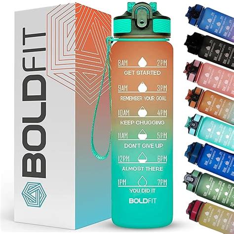 Boldfit 1 Litre Sipper Bottle for Adults, Kids, Unbreakable ...