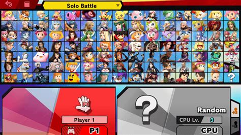 I Used That Roster Maker Tool to Make an All-Female Smash Roster ...