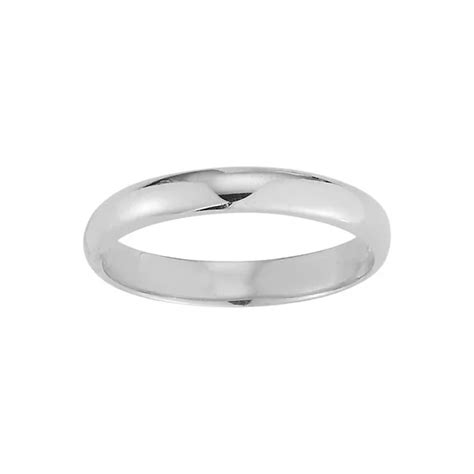 Sunkissed Sterling Sterling Silver Polished Band Ring