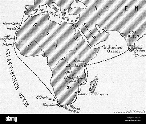 Vasco da gama voyages - pearlsapje