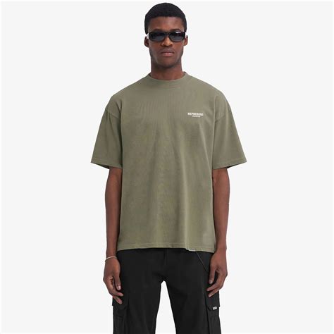Buy Represent Olive Owners Club T-shirt for Men Online | Superkicks