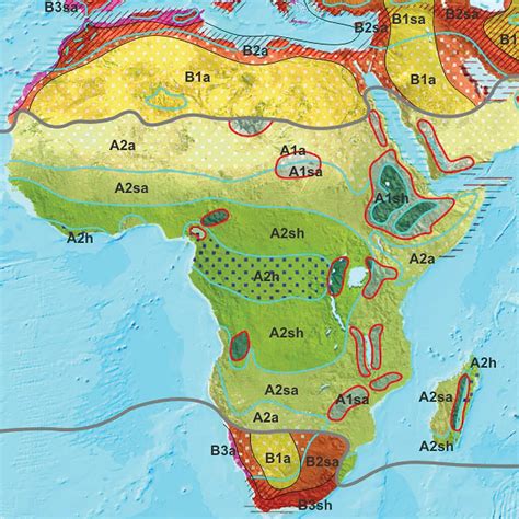 North Africa Map