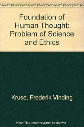 Buy Foundation of Human Thought: Problem of Science and Ethics Book ...