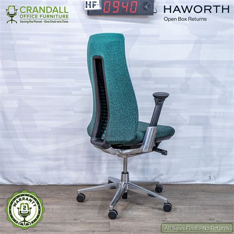 Haworth Fern Chairs - Crandall Office Furniture