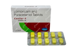 Coxilor P 8/325 MG | Order Coxilor P 8/325 MG Tablet Online at Truemeds