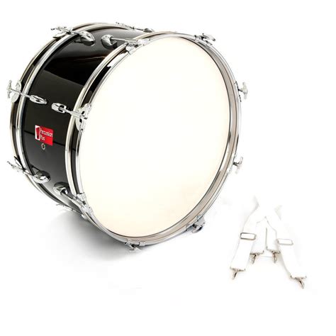 DISC Percussion Plus Junior Marching Bass Drum at Gear4music