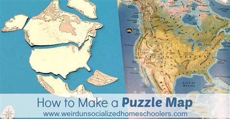 Image result for How to Use Map Puzzle