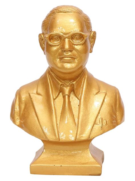 Buy RAMRAJ Resin and Marble Dust Dr. Ambedkar Statue (7 cm x 10 cm x 15 ...
