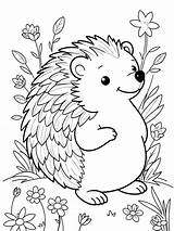 Best 20+ Printable Hedgehog Coloring Pages for Kids 🎨🦔 ...