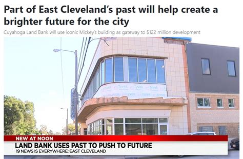 Part of East Cleveland’s past will help create a brighter future for ...