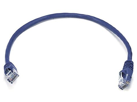 RJ45 CAT6 Ethernet LAN Network Patch Cable -9inch Short Length : Amazon ...