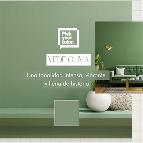 Color verde oliva: ¿Qué es y cómo combinarlo en el hogar? • Isaval