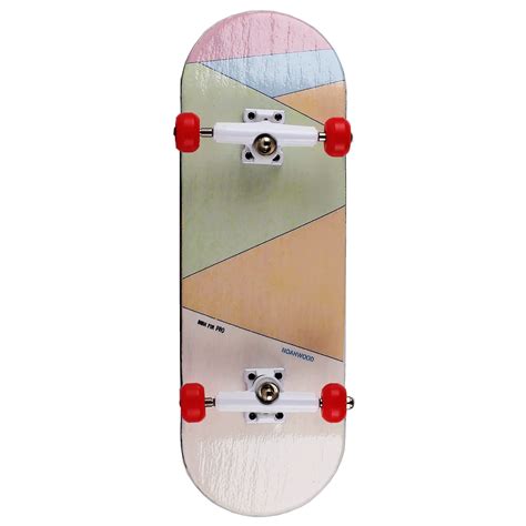 Buy Wooden Fingerboard Complete ((Noah Team 5-Layer le Handmade Deck ...