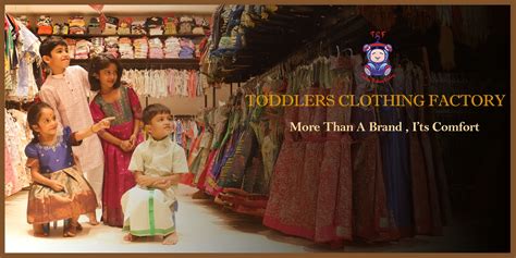 Toddlers Clothing factory