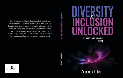 Diversity and Inclusion Unlocked Business Planner by Samantha Lubanzu | Goodreads