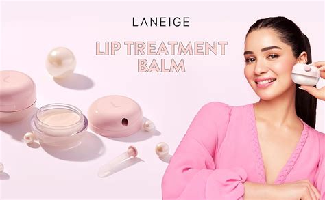LANEIGE Lip Treatment Balm for Dry and Chapped Lips with Coconut Oil ...