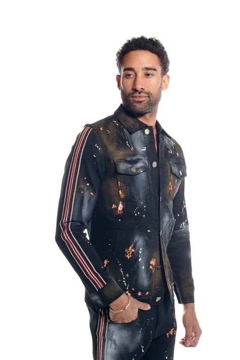 Denim Suit Men 的图像结果