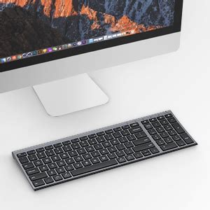 Amazon.in: Buy iClever BK10 Multi-Device Bluetooth Keyboard for Mac ...
