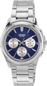 CASIO MTP-1375D-2A1VDF Enticer Men Analog Watch - For Men - Buy CASIO ...