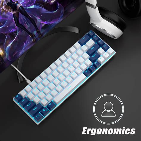 Buy Percent 60 Mechanical Keyboard,Detachable Type-C Keyboard Compact ...