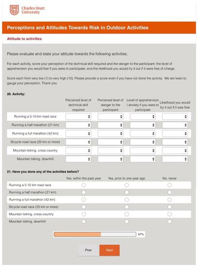 Persistence and Attrition among Participants in a Multi-Page Online ...