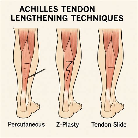 Achilles Tendon Lengthening Surgery Explained
