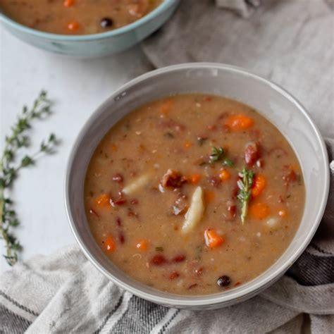 Red Pea Soup
