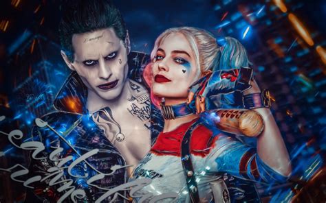 Dessin Harley Quinn Et Joker | Chtoby Pomnili