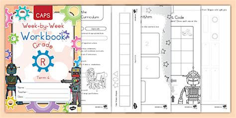 Grade R Robotics and Coding - Term 4 - Workbook