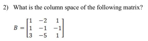 Column Space of Matrix Examples 的图像结果