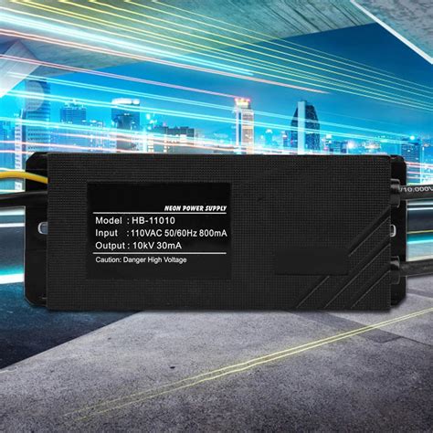 Buy Neon Power Supply Rectifier, High Voltage AC Input Neon Light ...