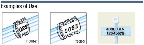 Cable Tie (Marking Model) | MISUMI | MISUMI India