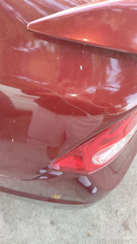 I posted a while back but never followed up. these are Bondo cracking ...