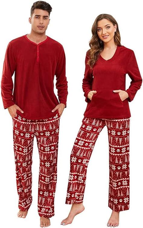Matching Couple Pajamas
