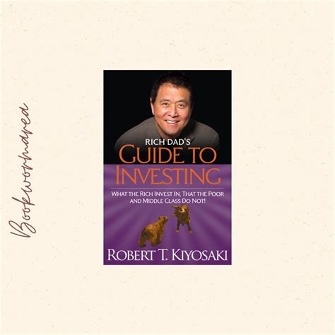 Jual RICH DAD'S GUIDE TO INVESTING - ROBERT T. KIYOSAKI | Shopee Indonesia