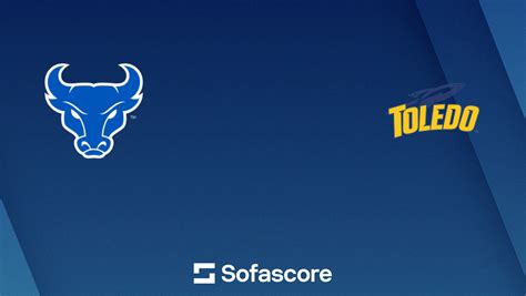 Buffalo vs Toledo live score & H2H | Sofascore