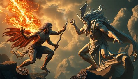 Image result for Prometheus vs Zeus