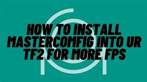 Image result for Mastercomfig Tutorial